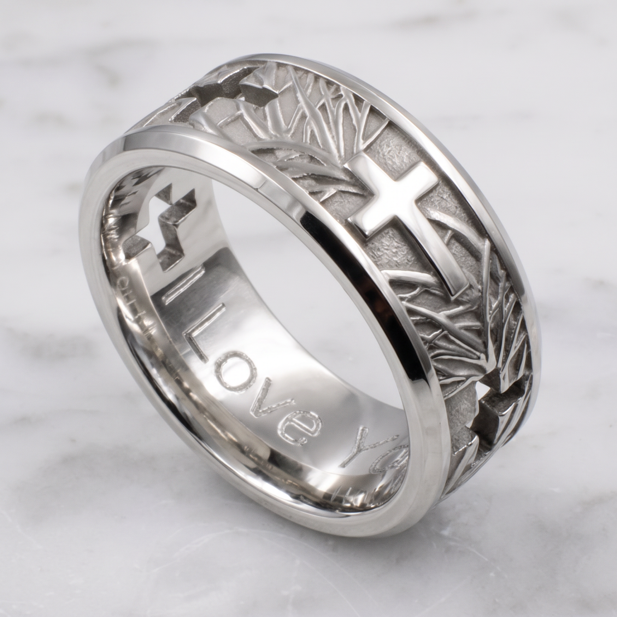 Faithful Strength Ring