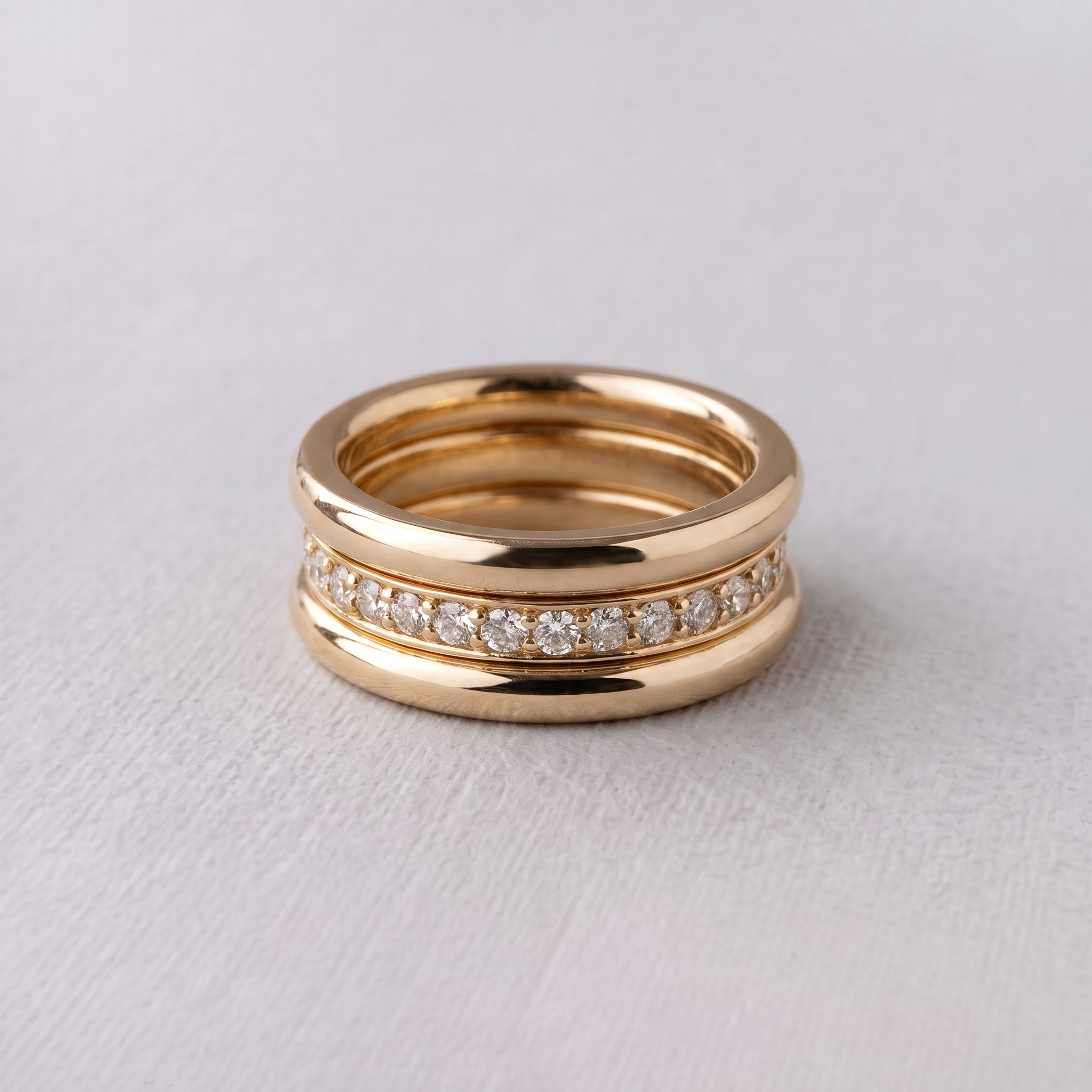 Chloe Set Band Ring