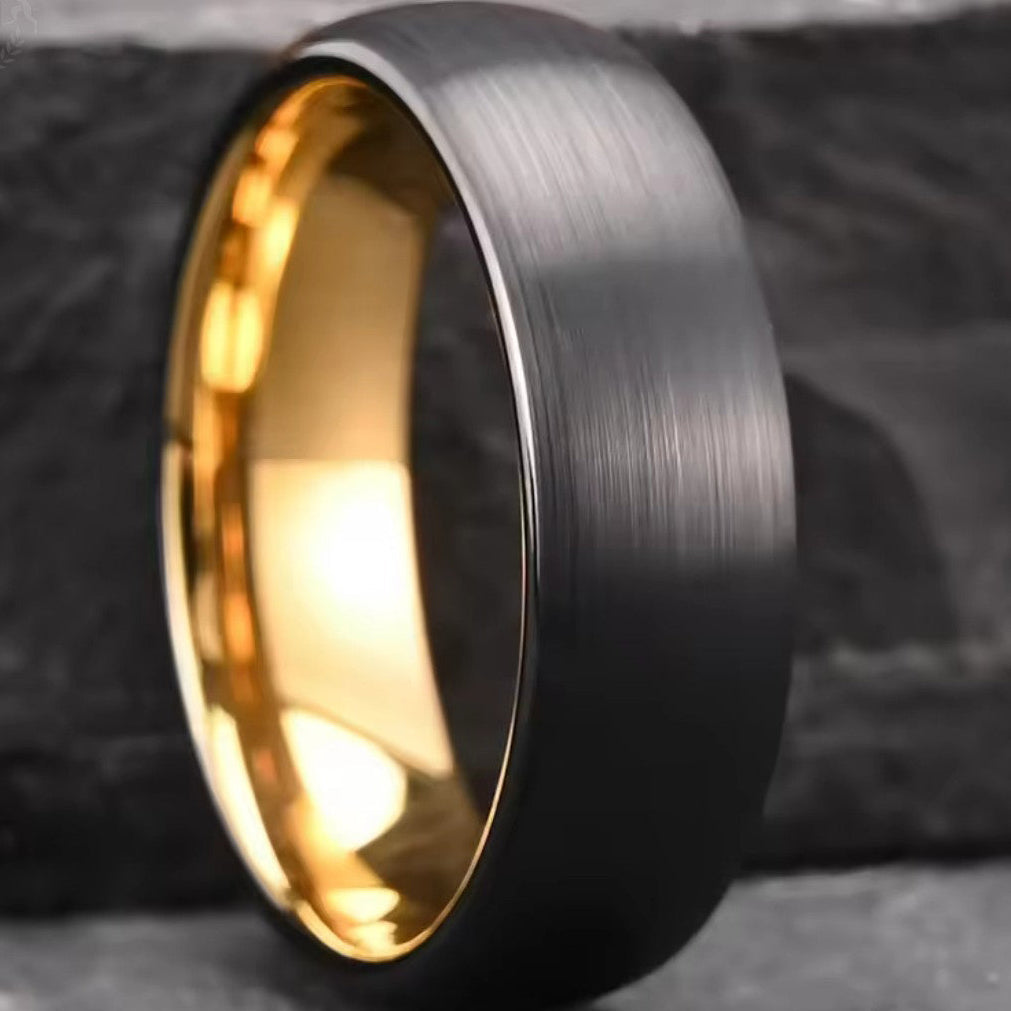 Midnight Gold Core Ring