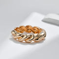 Vintage Gold Twisted Adjustable Bracelet