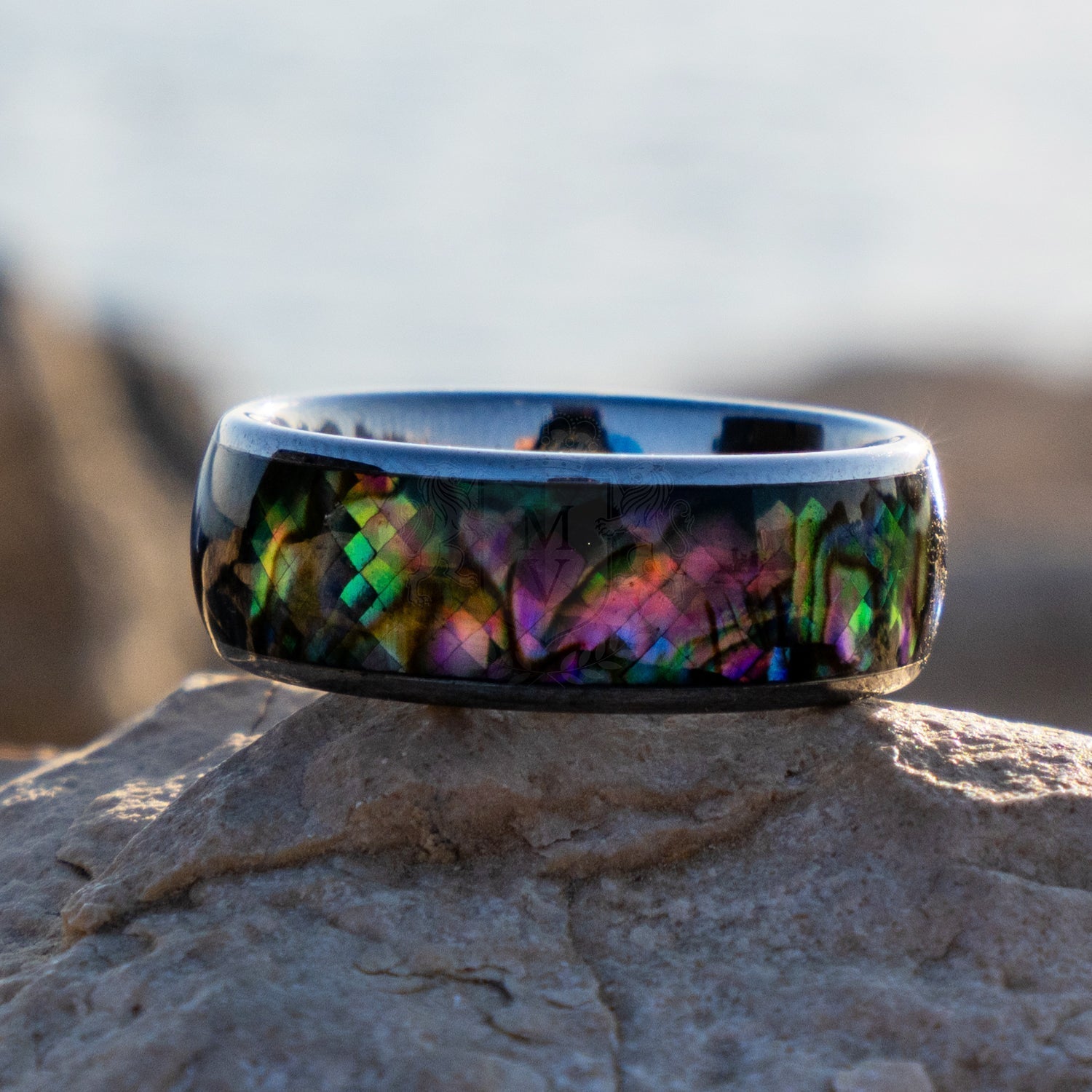 Prism Ridge Heritage Ring
